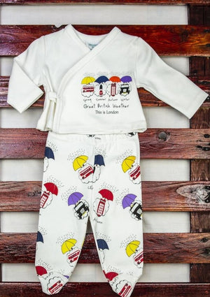 Great British Weather Pyjamas - www.thecottonhill.com