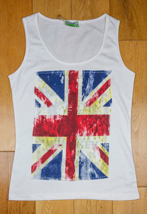 Union Jack Women Tank Top - www.thecottonhill.com