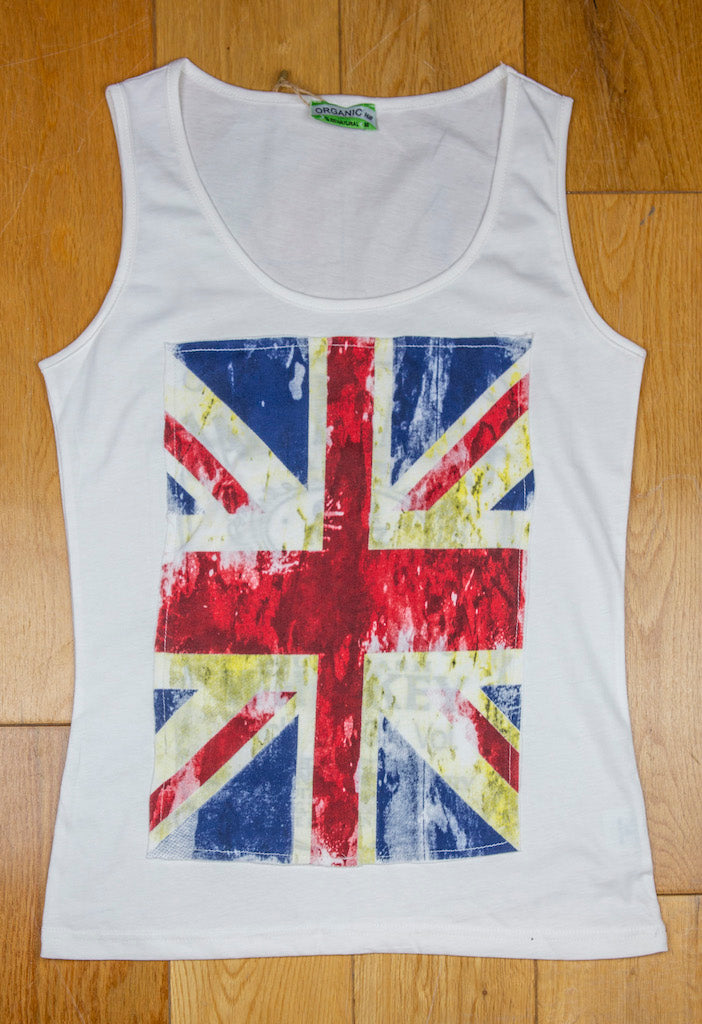 Union Jack Women Tank Top - www.thecottonhill.com